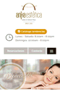 Mobile Screenshot of ankaestetica.com